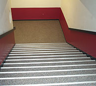 Non Slip Resin Stair Treads NCC